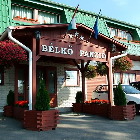 Belko Panzio Bed & Breakfast Belapatfalva Bagian luar foto